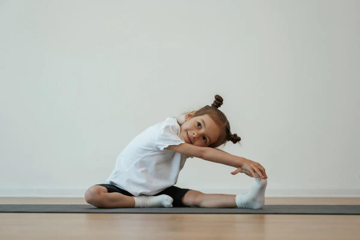 Gimnastică de dezvoltare (3–5 ani)
